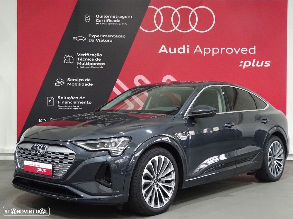 Audi Q8 e-Tron Sportback 55 quattro Advanced - 1