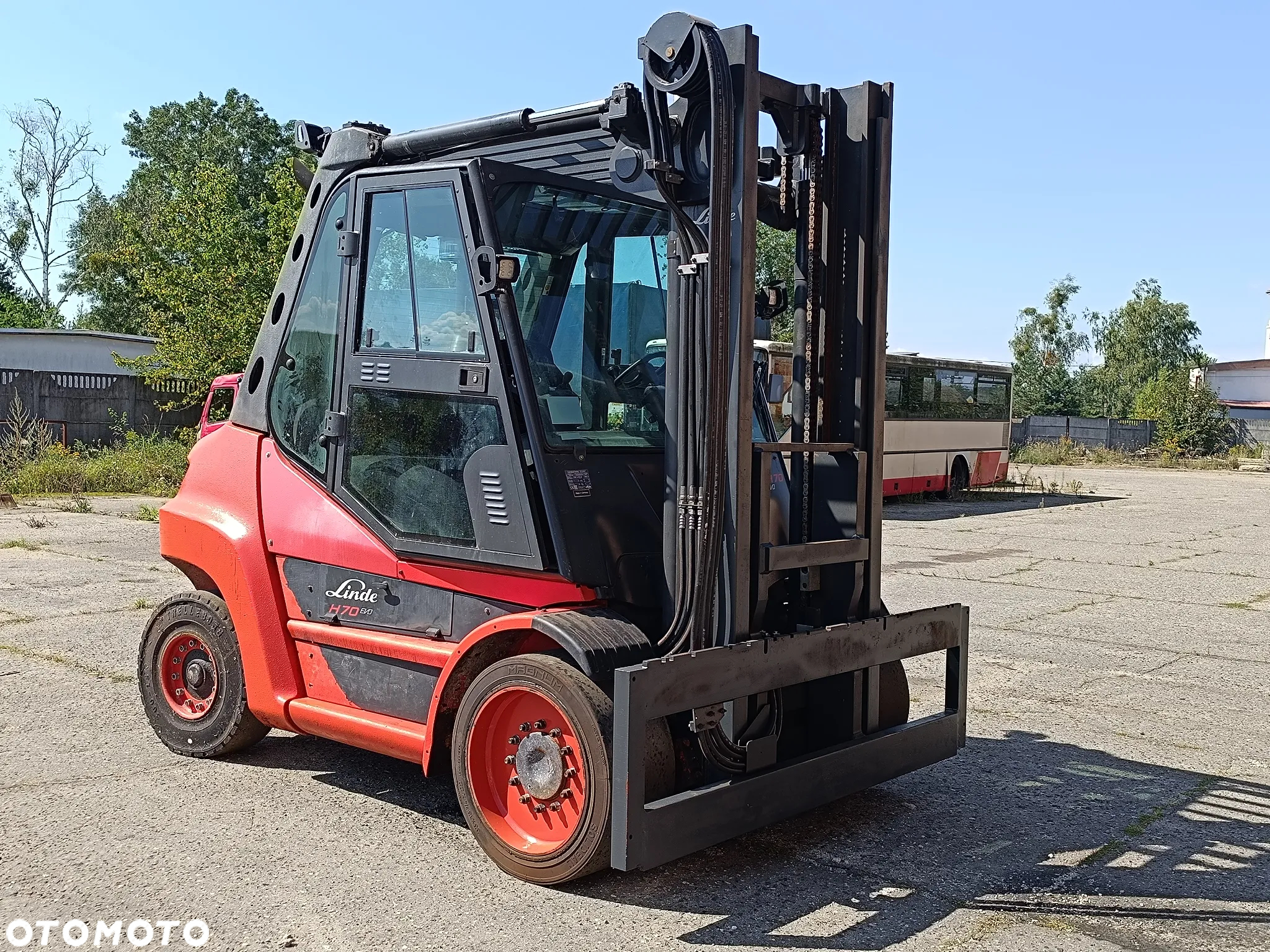 Linde H70D - 2