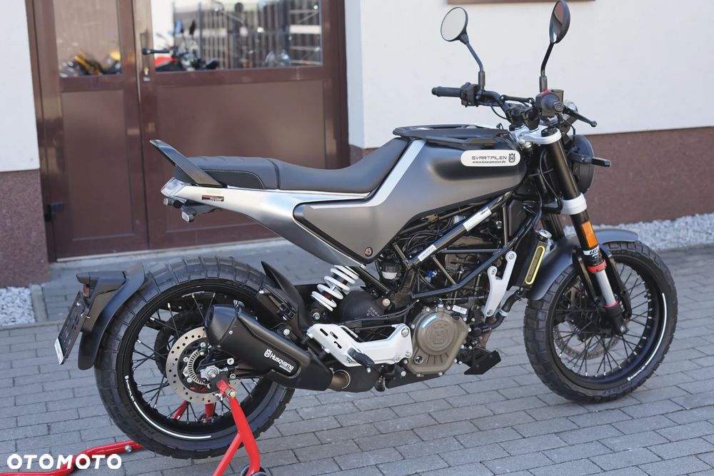 Husqvarna Svartpilen - 4