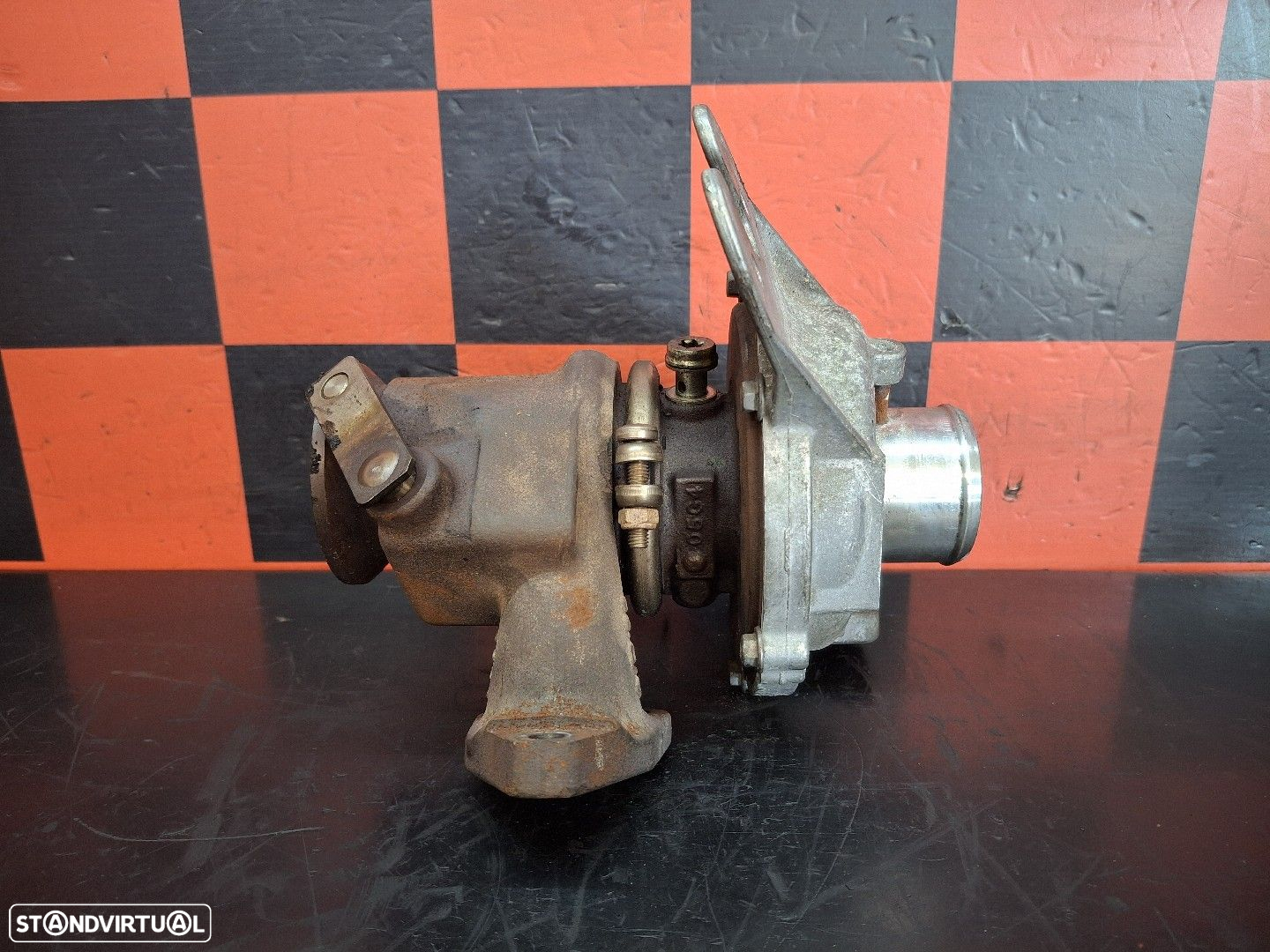 Turbo Fiat Doblo Caixa/Combi (263_) - 2