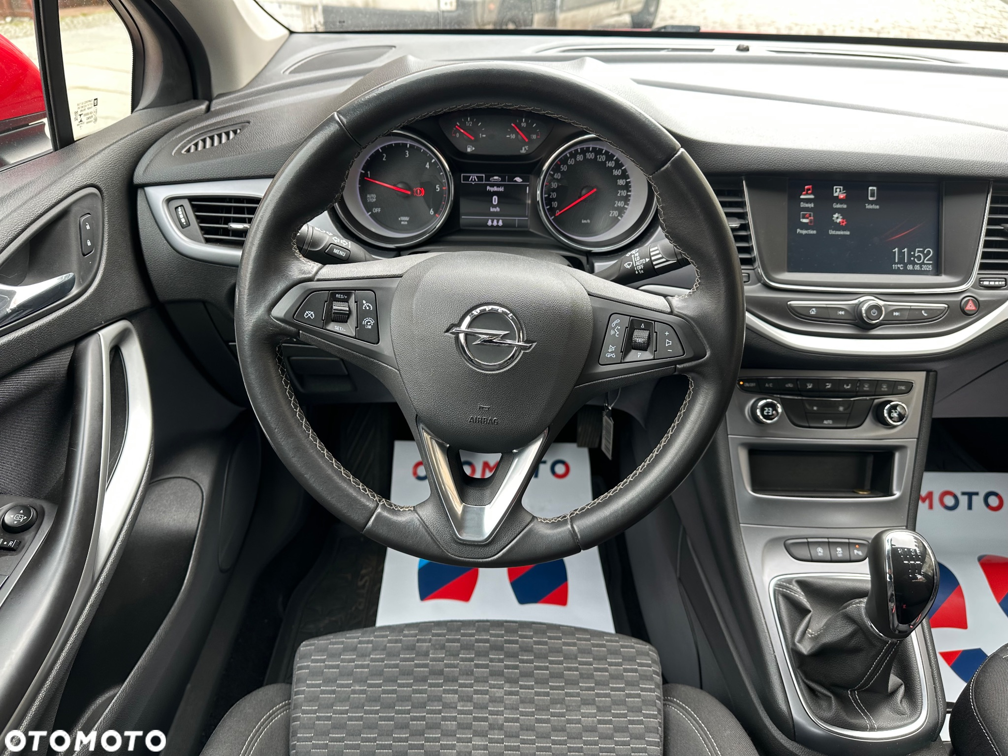 Opel Astra 1.6 D (CDTI) Start/Stop Innovation - 24