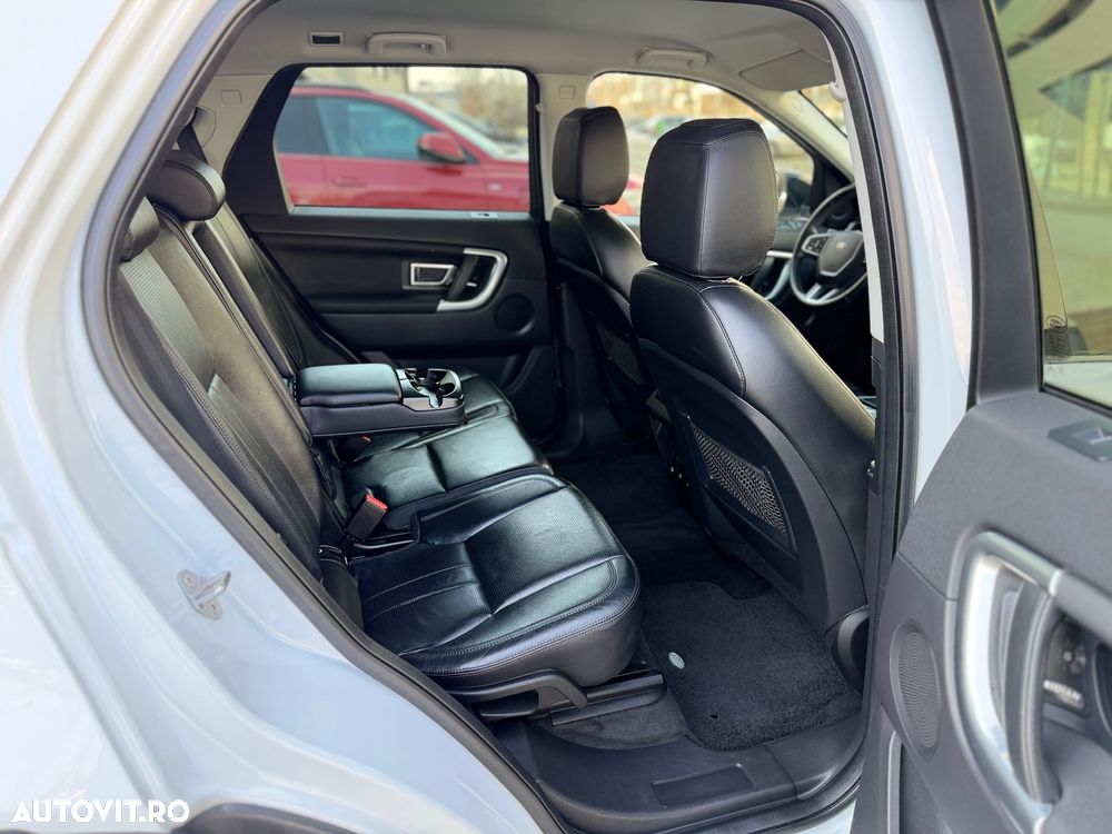 Land Rover Discovery Sport 2.0 l TD4 HSE Luxury Aut. - 6