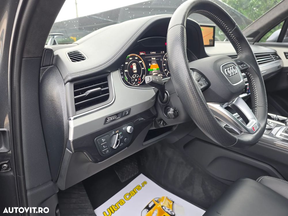 Audi Q7 SUV TDI quattro 210 kW tiptronic S line - 23