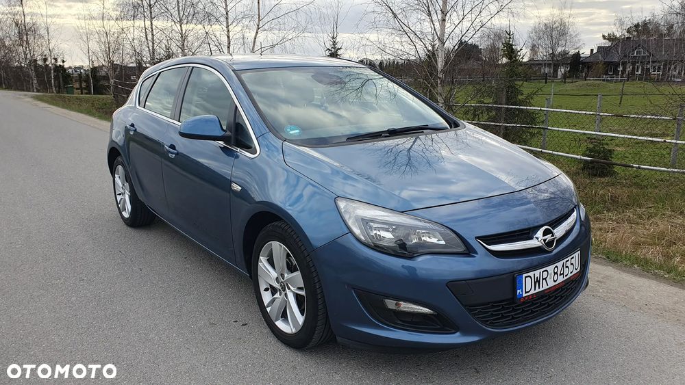 Opel Astra 1.4 Turbo ENERGY - 10