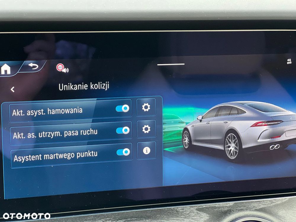 Mercedes-Benz AMG GT 43 4Matic+ Coupe 4D Speedshift TCT 9G - 23