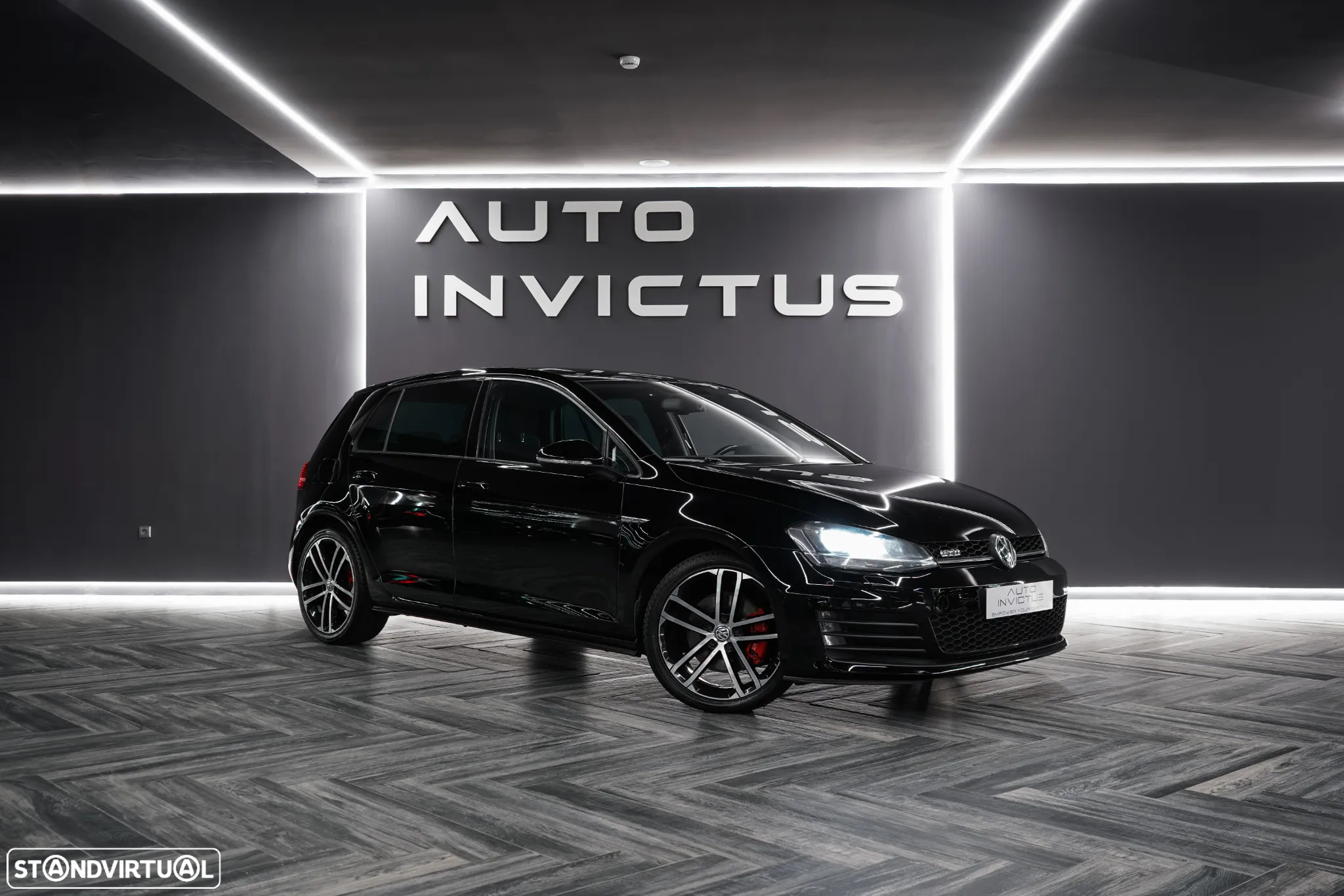 VW Golf 2.0 TDI GTD DSG - 2