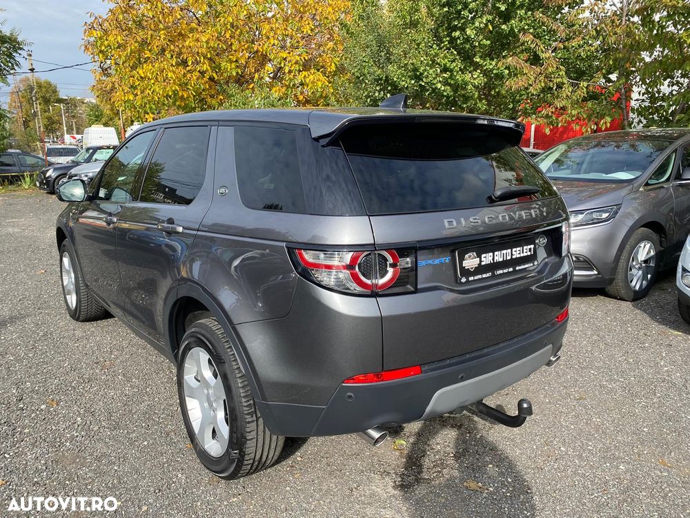 Land Rover Discovery Sport - 10
