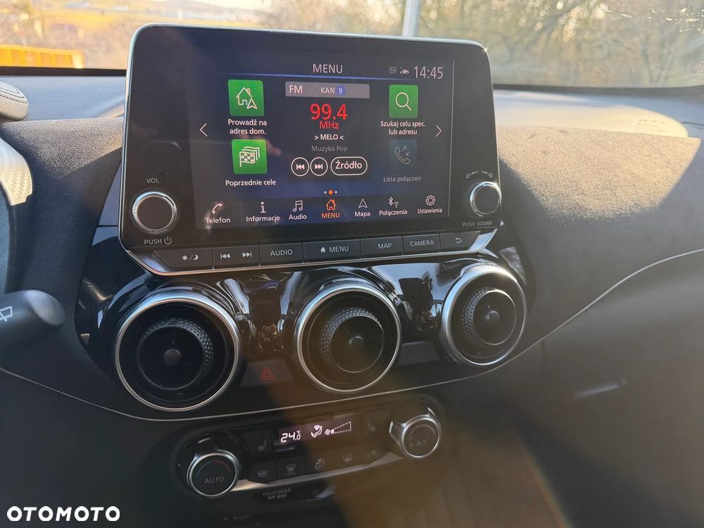 Nissan Juke 1.0 DIG-T N-Design DCT - 13