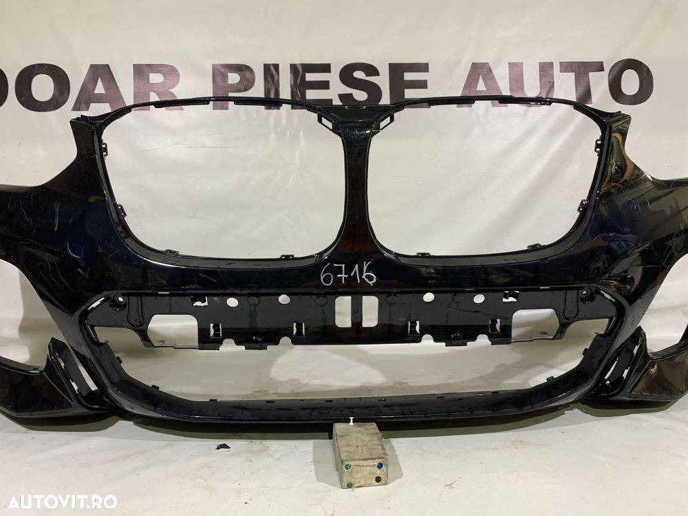 Bara fata BMW X3, X4, G01, G02, M-Sport, 2018, 2019, 2020, 2021, 2022, cod origine OE 5111139605. - 14