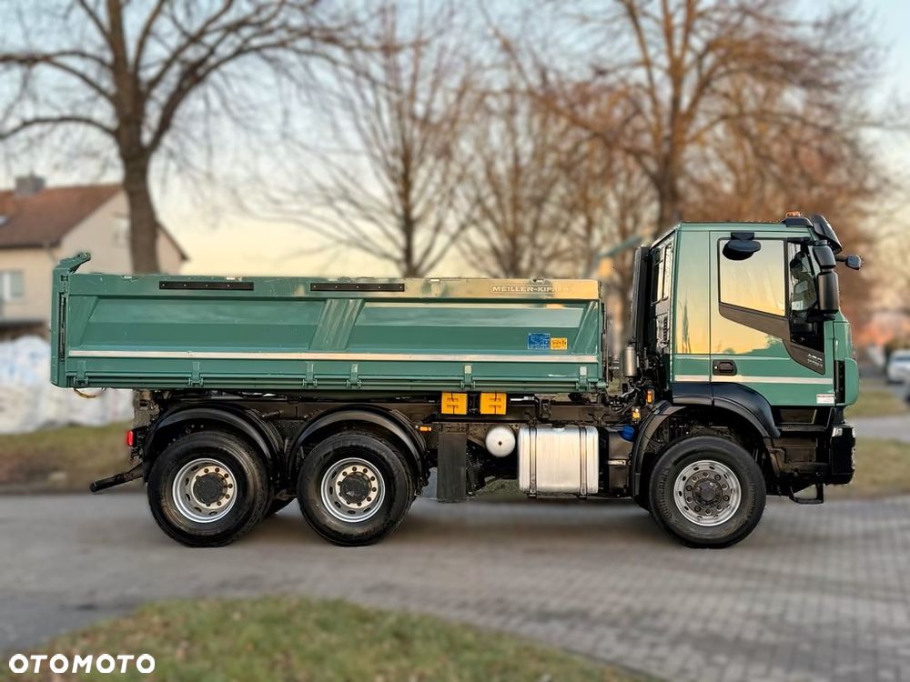 Iveco X-WAY 480 6x6 EURO 6 | Meiller 3-stronny | Retarder | Automat | 2019 - 8