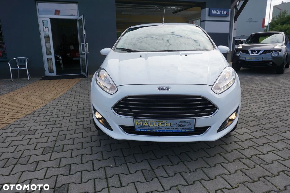 Ford Fiesta 1.25 Titanium EU5 - 7