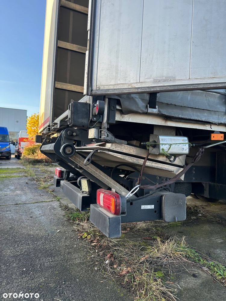 Iveco DAILY 70C18/P • 72C18/P • 15 PALET • BACKSLEEPER • WINDA 1T • PNEUMAT • DRZWI • OTWIERANY DACH/BOKI • WIDAR - 12