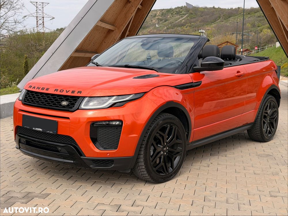 Land Rover Range Rover Evoque 2.0 l TD4 HSE Dynamic - 4