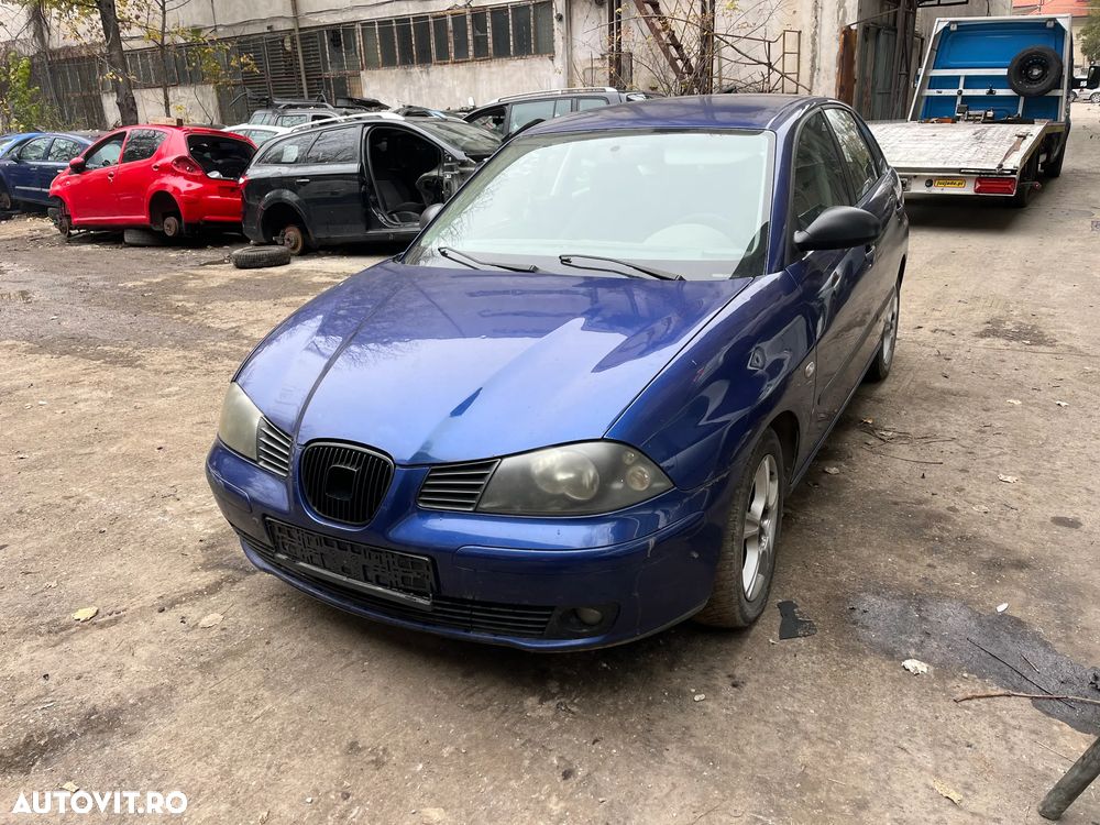 Dezmembrez Seat Ibiza/Cordoba 6L albastru 2005 1,2 1,4 benzina - 3