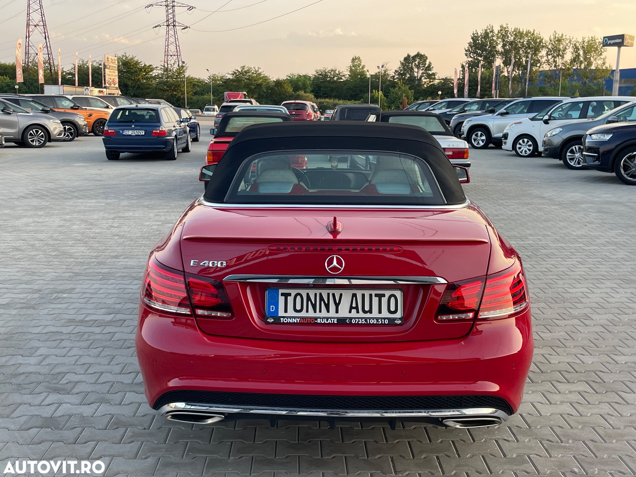 Mercedes-Benz E 400 Cabrio 7G-TRONIC - 13