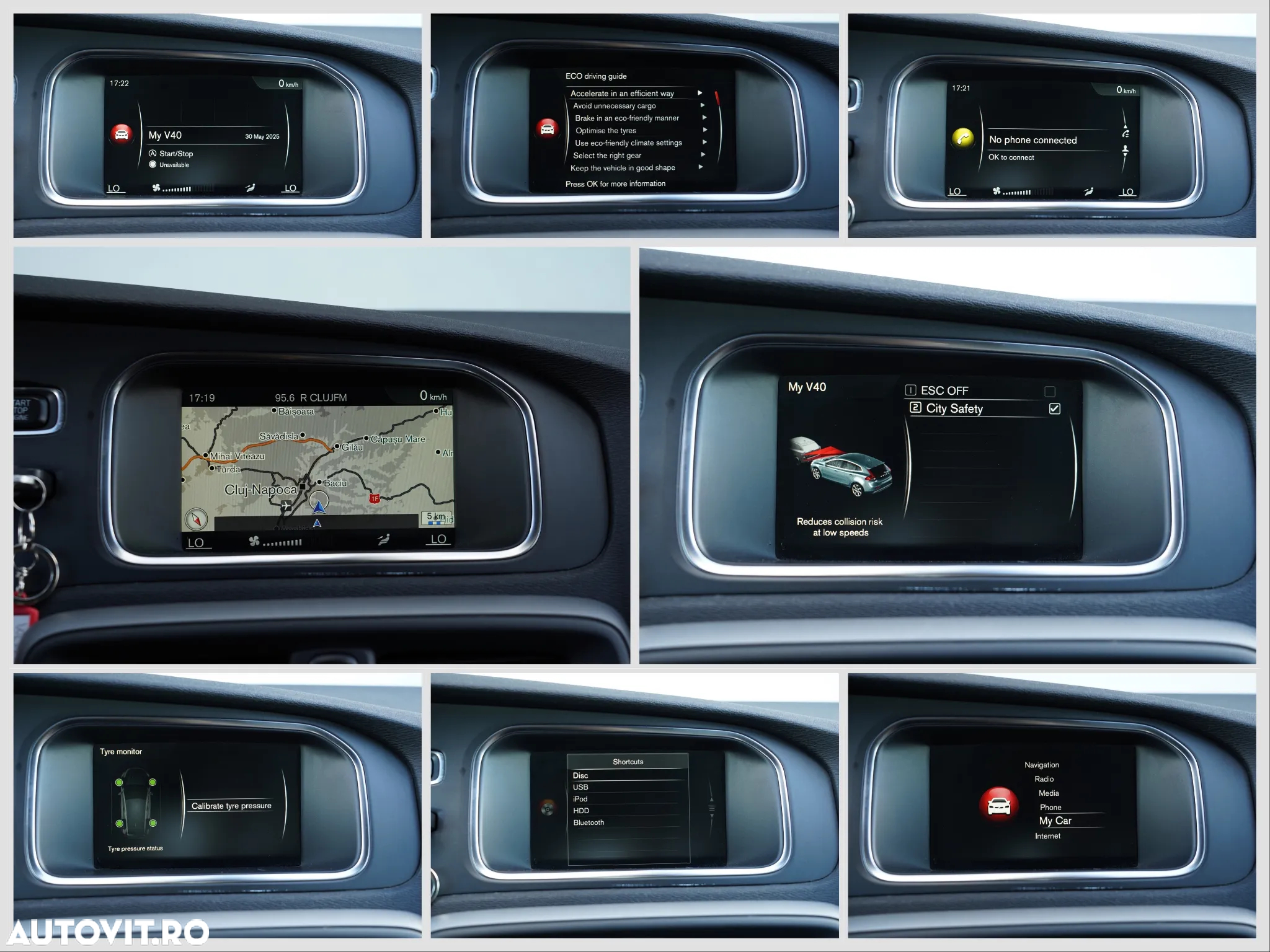 Volvo V40 D2 Kinetic - 7