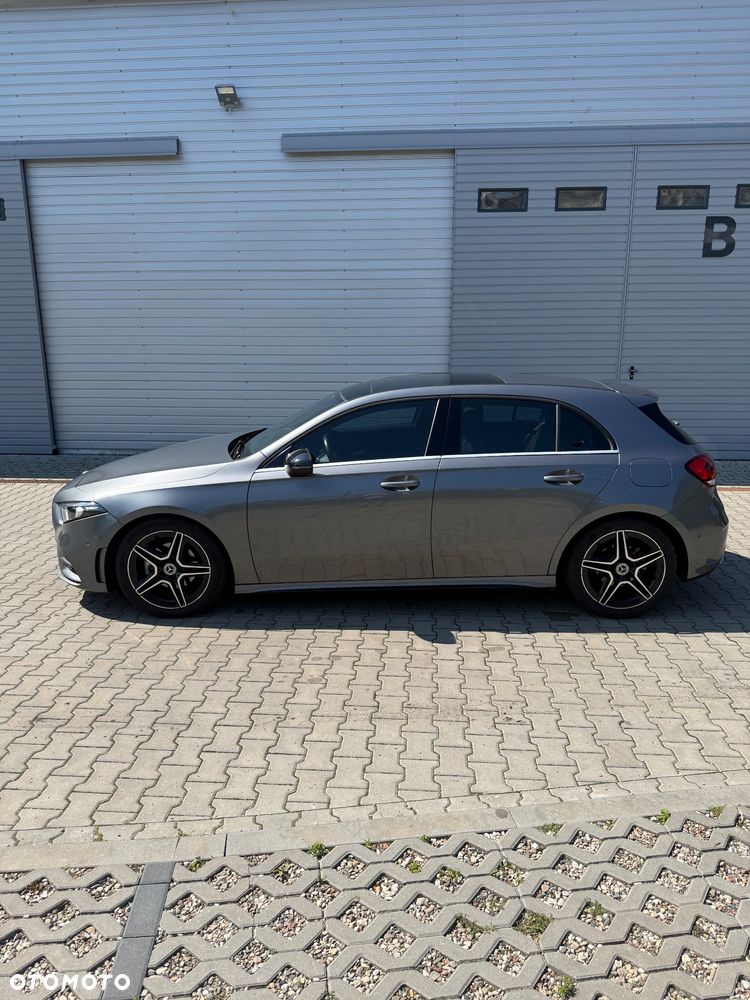 Mercedes-Benz Klasa A 180 d 7G-DCT - 1
