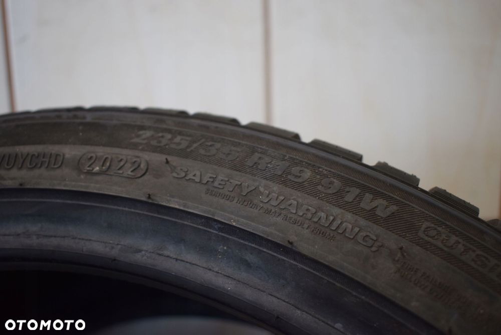 R19 235/35 Kumho WinterCraft WP72 Wysyłka gratis! - 5