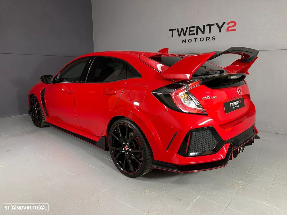 Honda Civic 2.0 VTEC Turbo Type R - 4