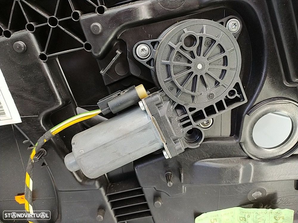 Elevador Elect Fte Esq Ford Fiesta V (Jh_, Jd_) - 5