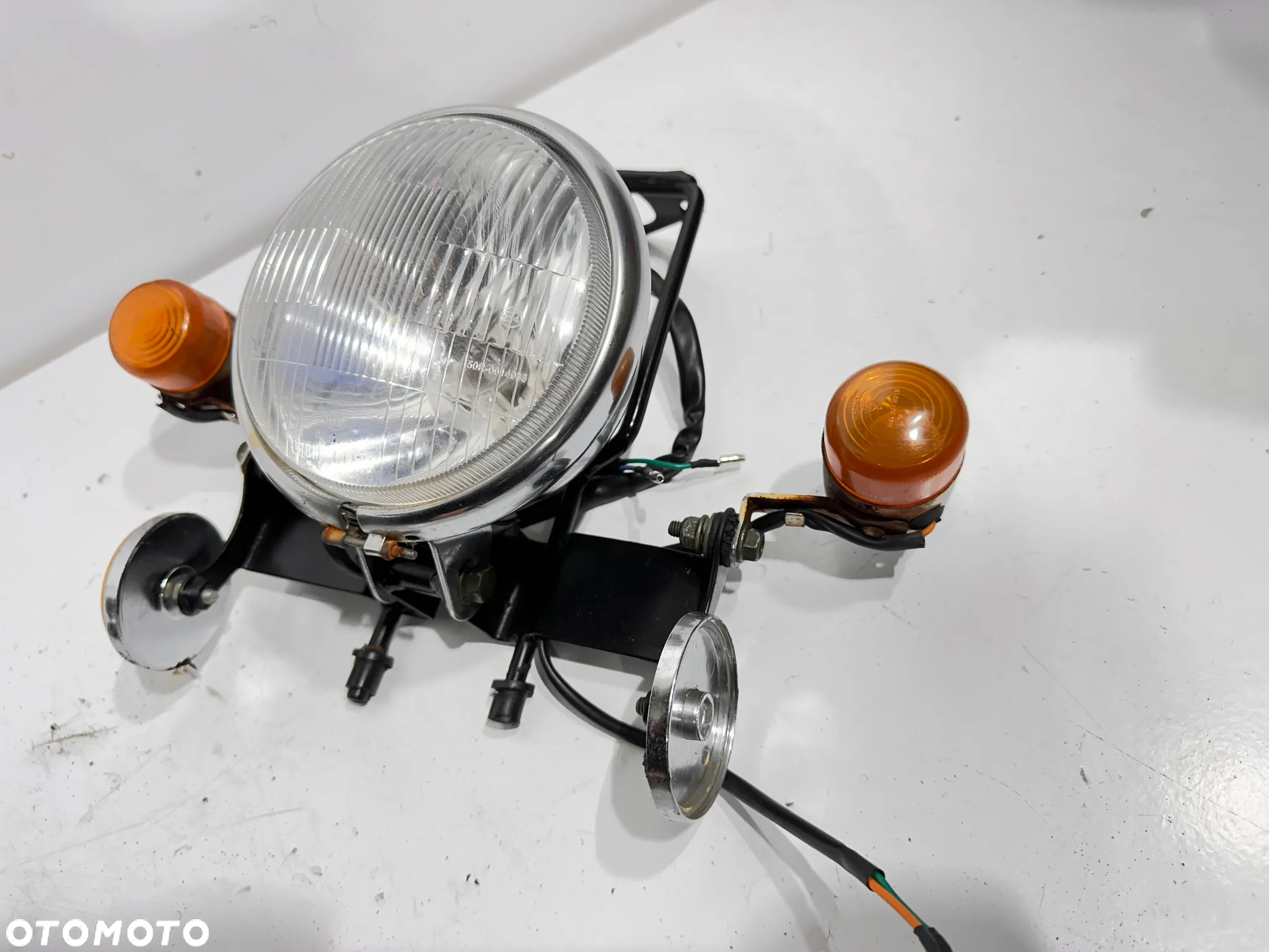 Lampa reflektor  SkyTeam CafeRacer 50 Sky Team - 2