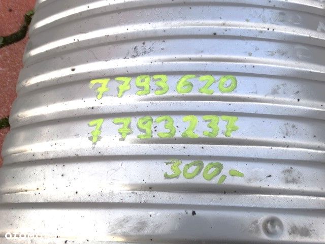 BMW 3 E90 E91 N47 316d 318d 320d Tłumik Wydech Katalizator Komplet Oryginał Środkowy Tylny  7793620  7793237 - 6