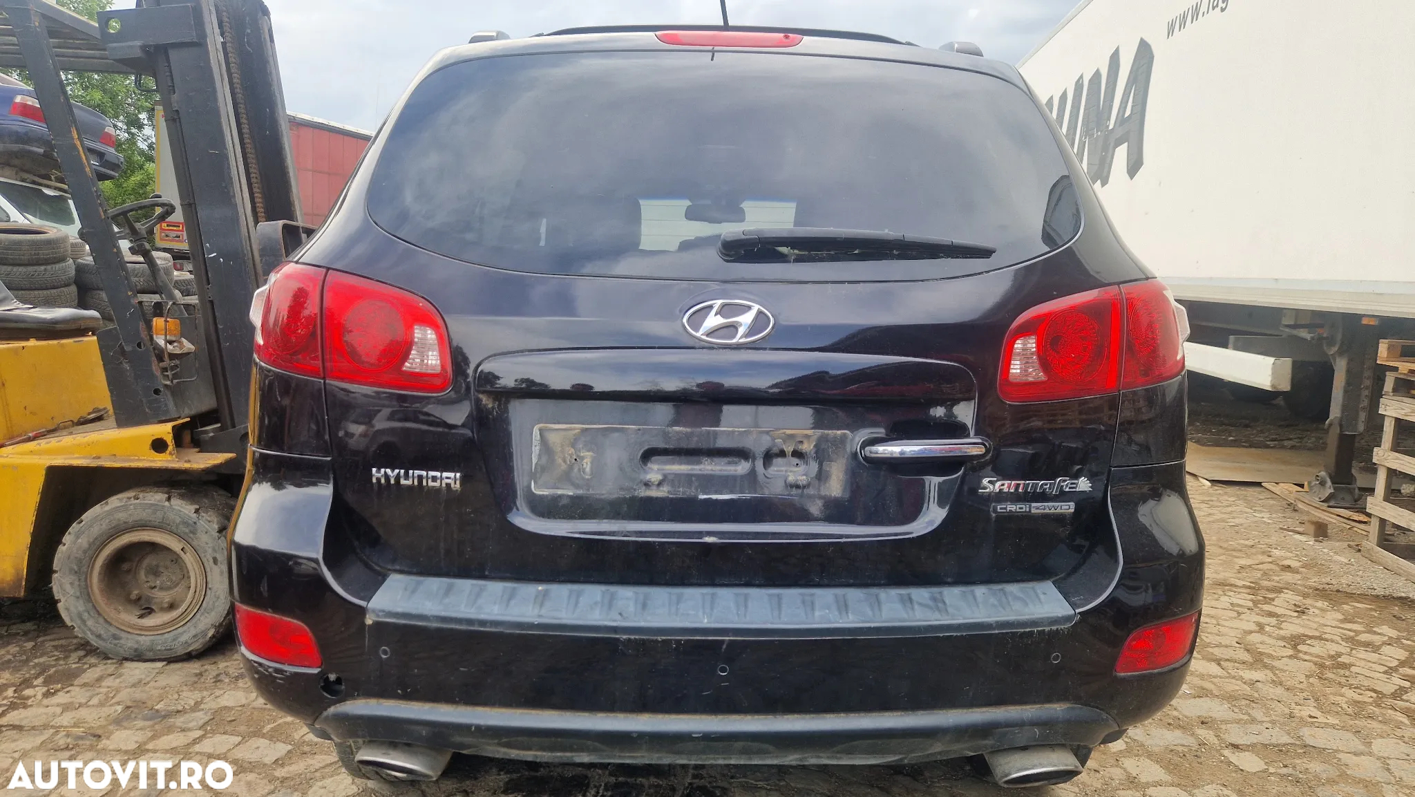 Piese auto Hyundai Santa Fe 2.2 diesel 2007 - 3