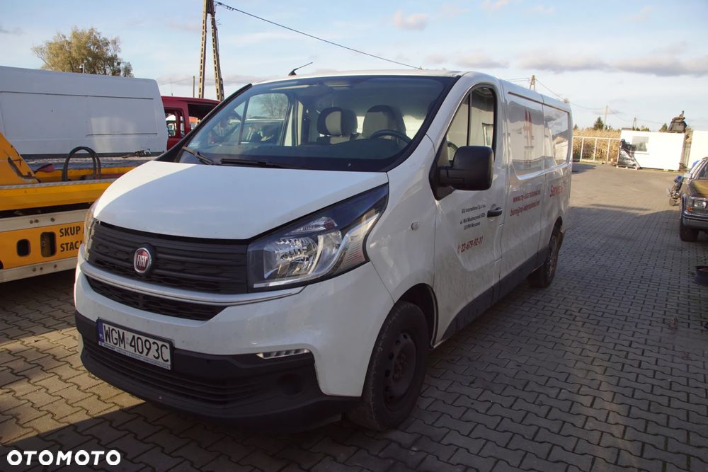 Auto na części - Fiat Talento 2.0 EcoJet 120 KM M9R710 PF6068 557 2021R Silnik Skrzynia Drzwi Maska Zderzak Błotnik Lampa Szyba Lusterko Deska Kokpit Sterownik Moduł Czujnik Licznik Kierownica Panel - 1