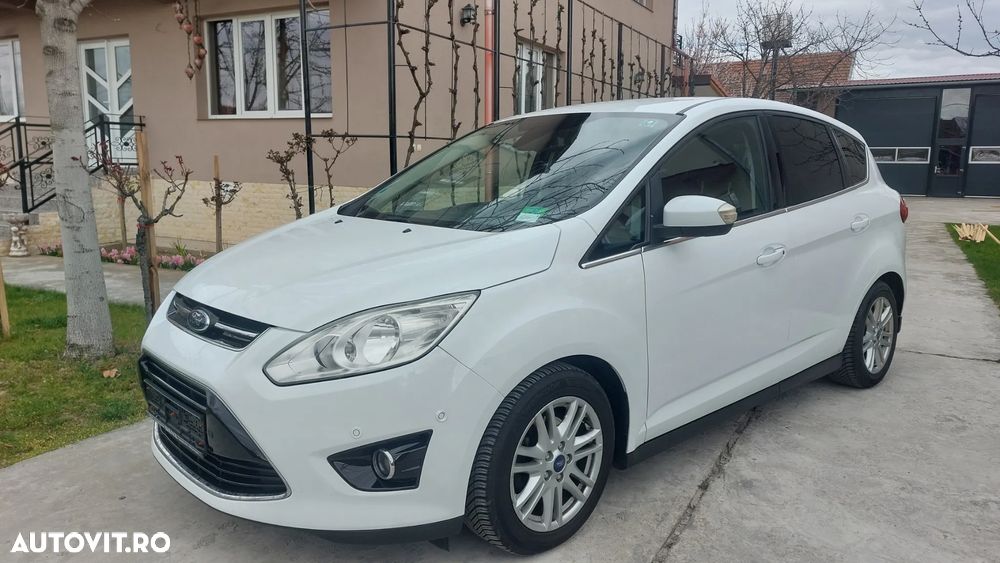 Ford C-Max 1.0 EcoBoost Start-Stopp-System SYNC Edition - 1