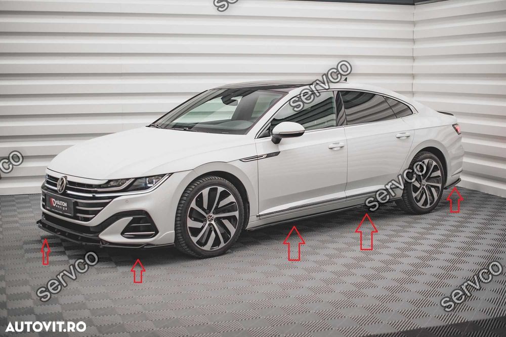 Bodykit tuning Volkswagen Arteon R-Line Sedan 2020-2024 v11 - 6