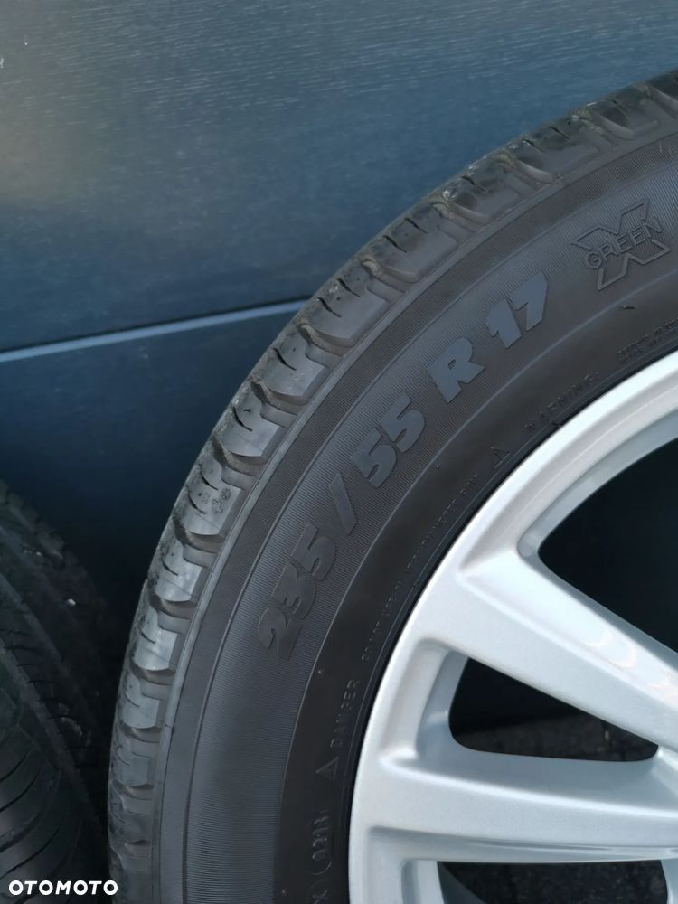 Felgi Aluminiowe Ford 5x108 17" 7.5Jx17 ET 52.5 - 9
