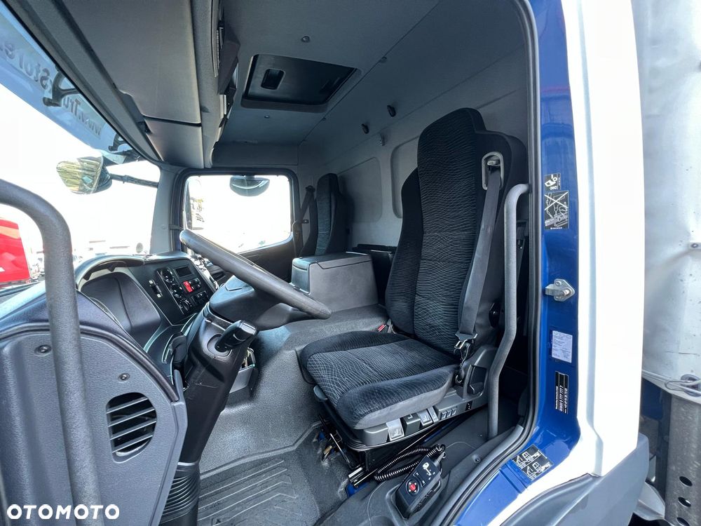 Mercedes-Benz ATEGO 1230 EURO 6 PLANDEKA+WINDA 1500 kg - 9