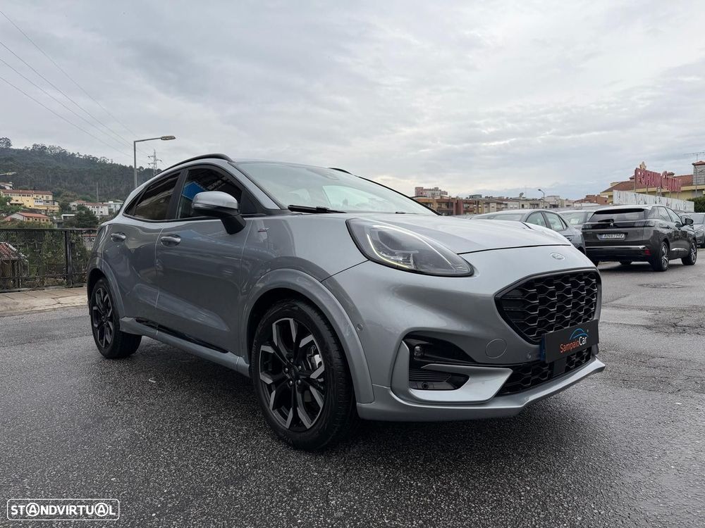 Ford Puma 1.0 EcoBoost MHEV ST-Line X - 7