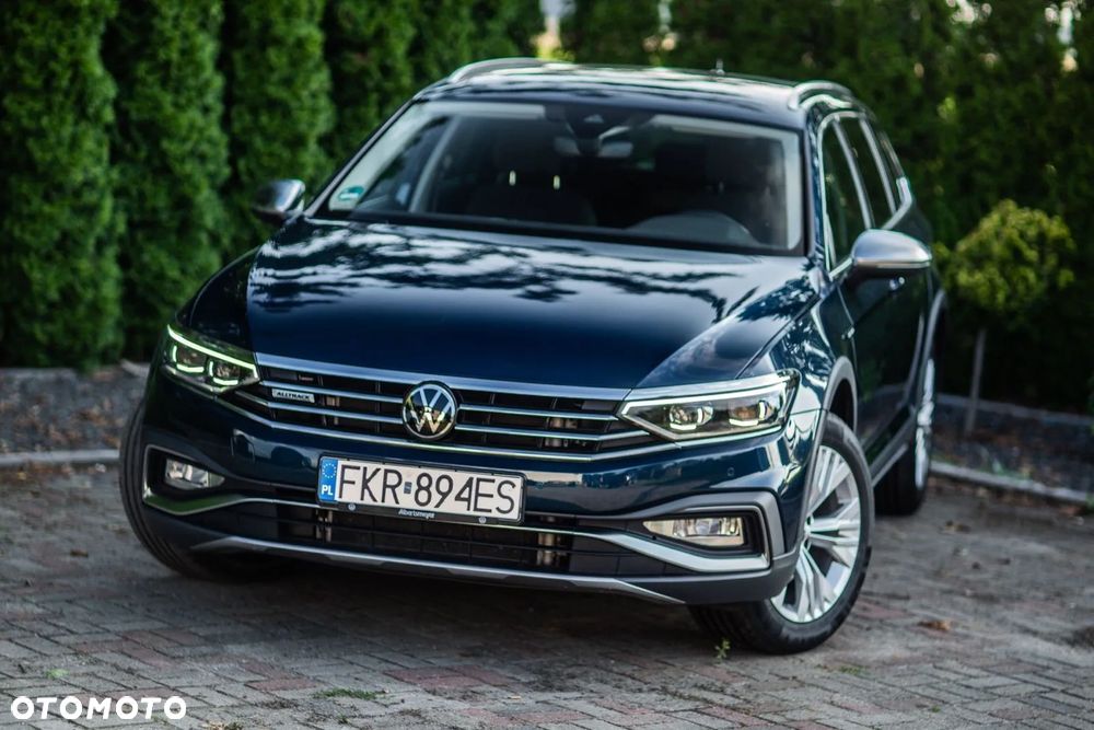 Volkswagen Passat Alltrack 2.0 TDI 4Mot DSG - 4