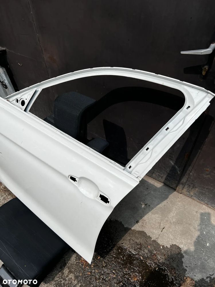 Poszycie drzwi BMW SERIA 3 F30 3398 białe Przednie Lewe - 3