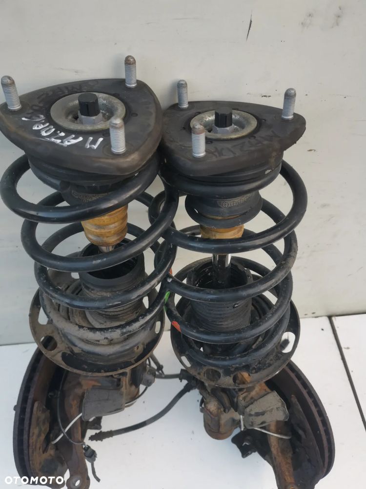 Mcpherson Przedni Amortyzator Lewy Prawy MAZDA 6 GJ 2.2 D 2012- - 3