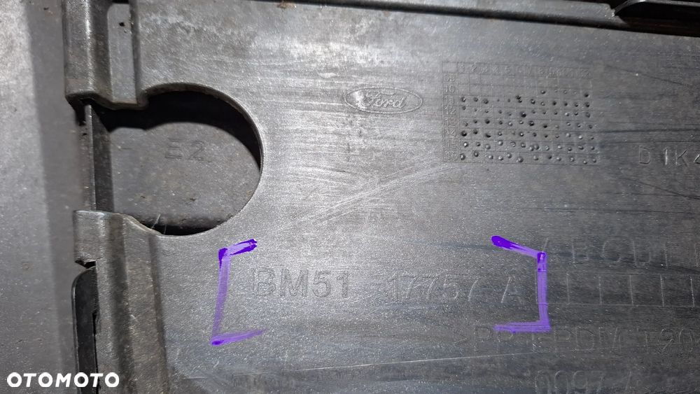 Zderzak przedni Przód KOMPLETNY Ford Focus MK3 10/14 BM5117757A - 19