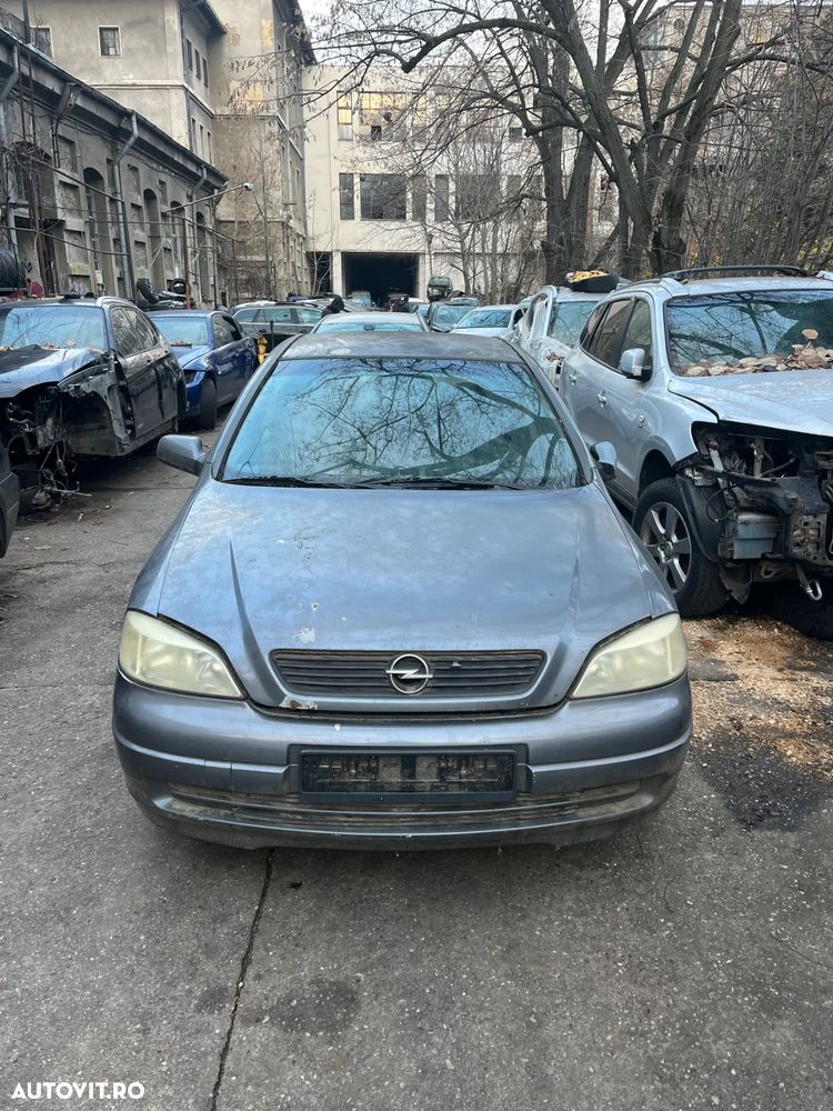 Dezmembrez Opel Astra G gri inchis 1,4 benzina 2006 - 5