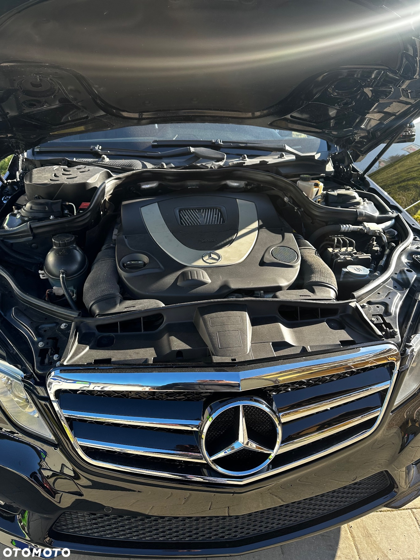 Mercedes-Benz Klasa E 500 Avantgarde - 12