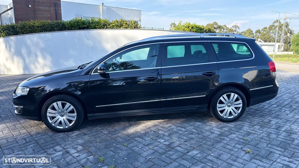 VW Passat Variant 2.0 TDI DPF DSG Sportline - 18