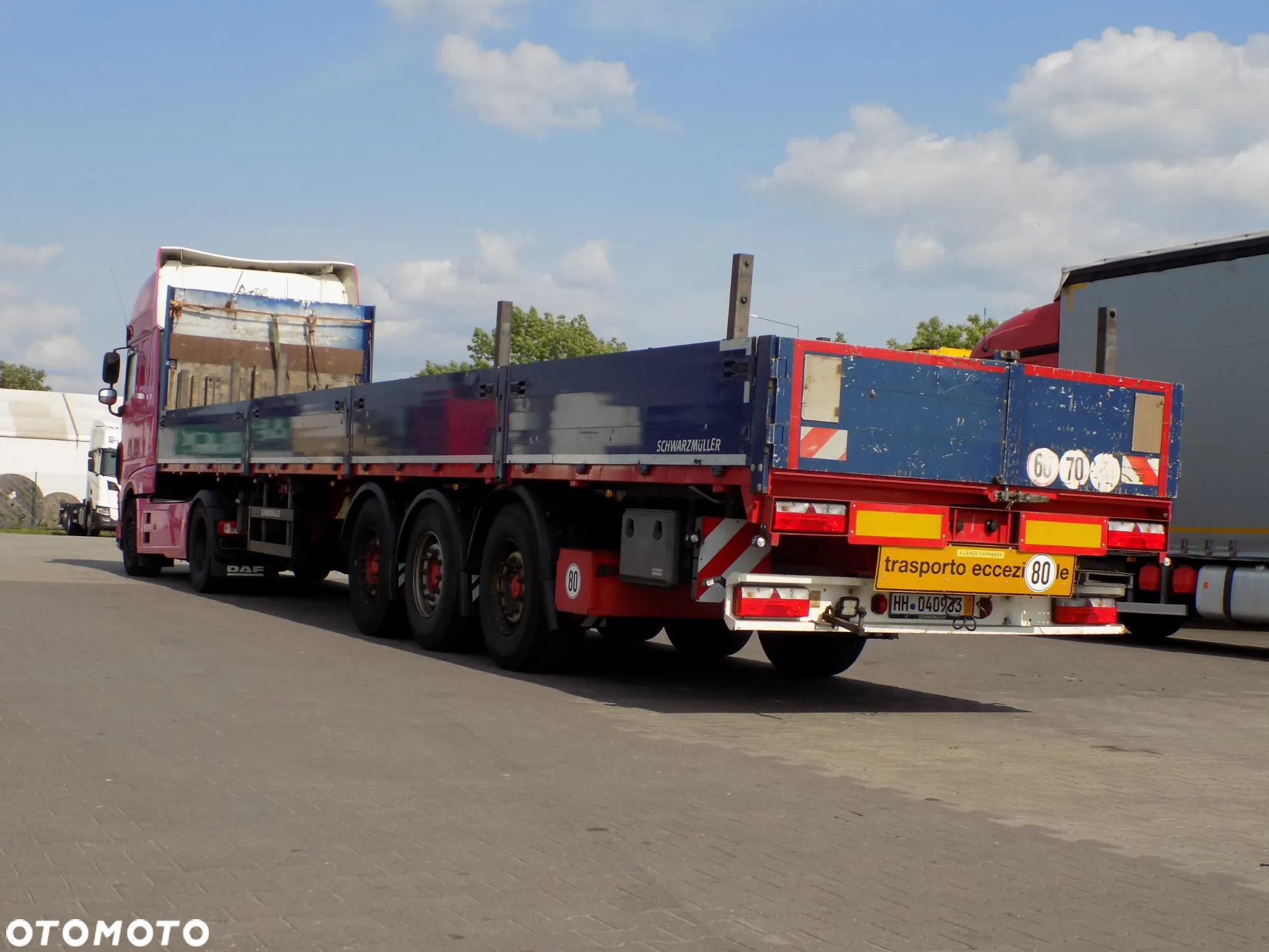 Schwarzmuller Rozciągana do 21m - 4