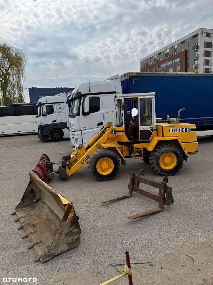 Liebherr L508 - 14