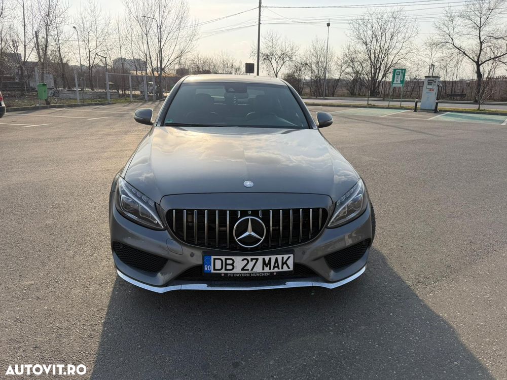 Mercedes-Benz C 220 d 9G-TRONIC AMG Line - 1