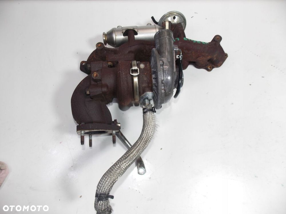 turbo turbina jeep cherokee liberty kj 2.5 crd 235242094f - 1