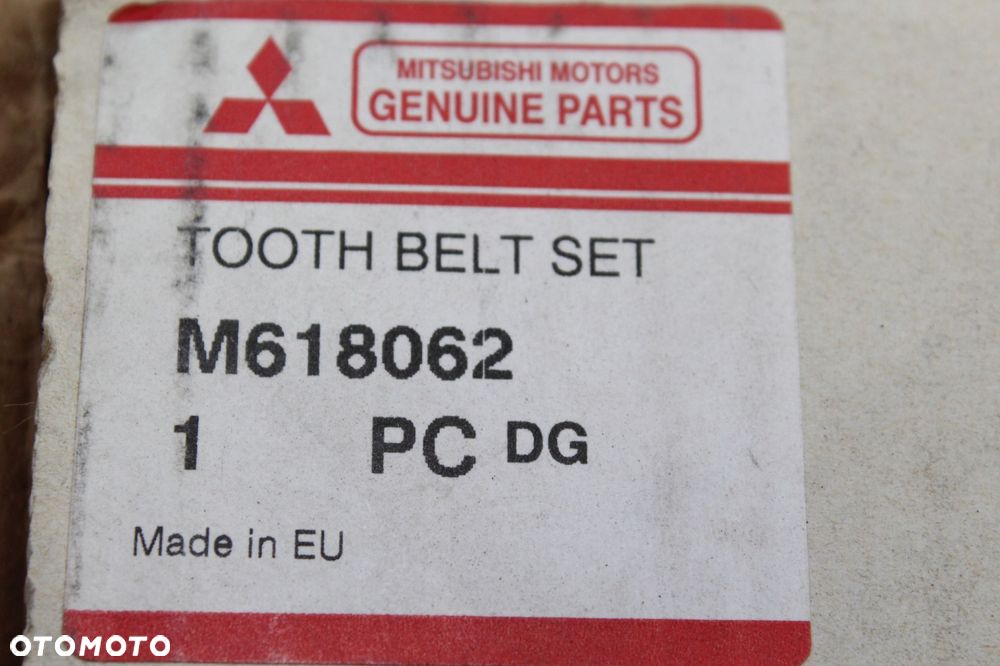 zestaw paska rozrądu oryg mitsubishi renault volvo suzuki m618062 - 6