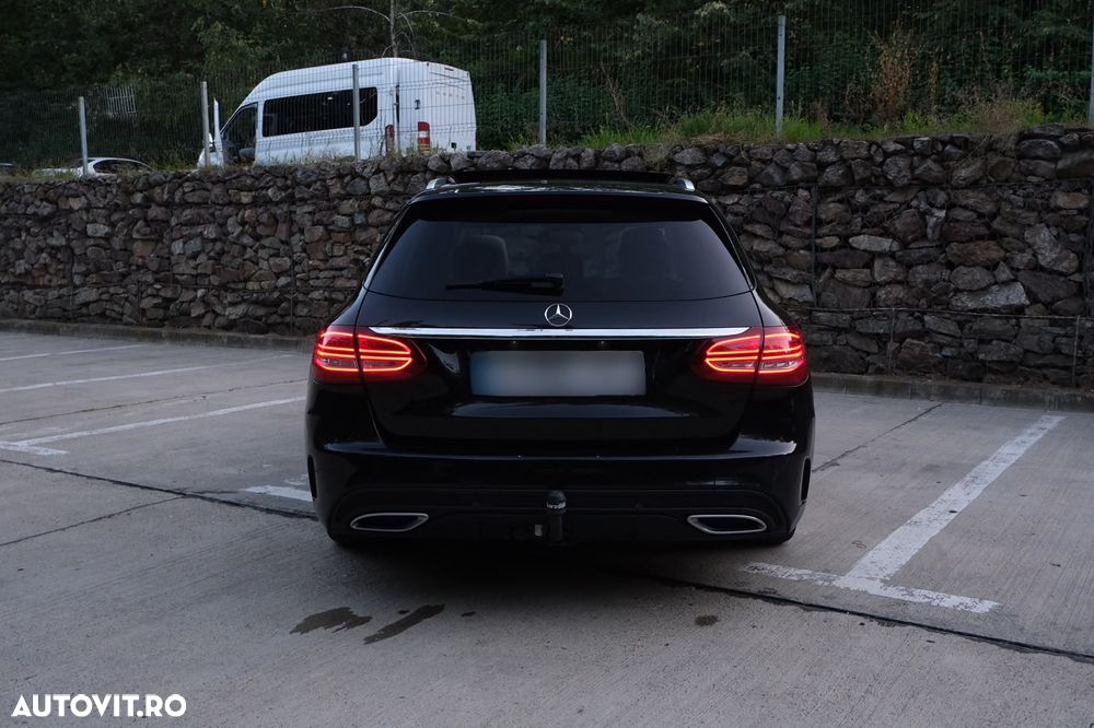 Mercedes-Benz C 220 (BlueTEC) d 7G-TRONIC AMG Line - 13