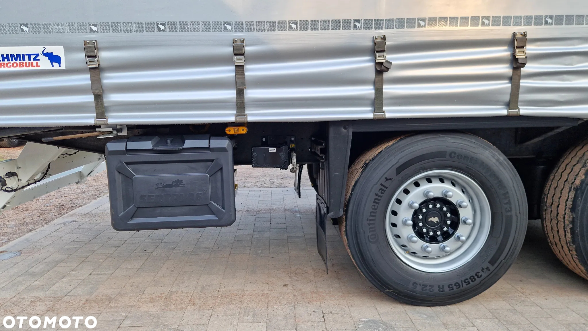 Schmitz Cargobull FIRANKA * STANDARD * MULTILOCK * DACH PODNOSZONY * - 14