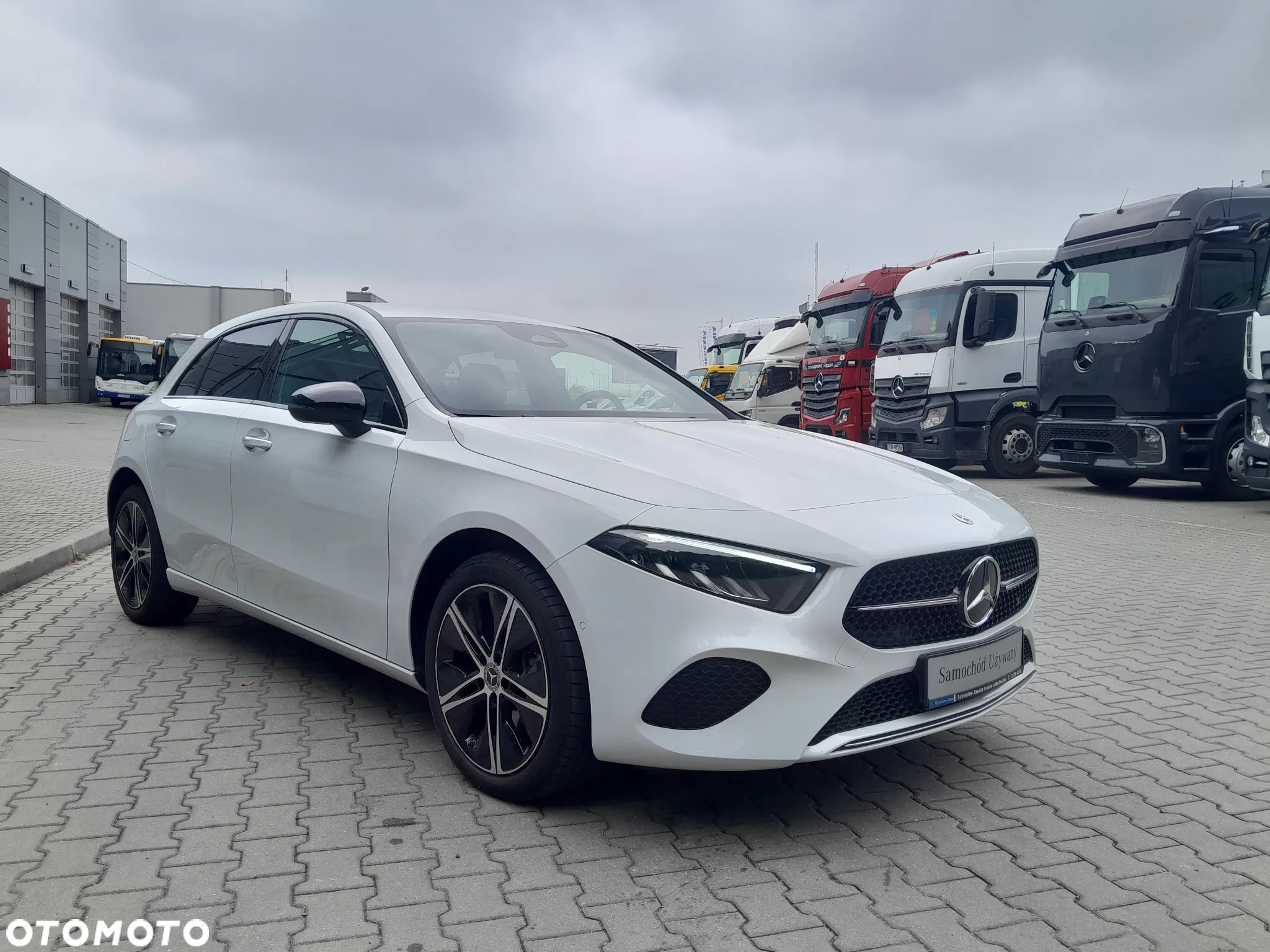 Mercedes-Benz Klasa A 200 4-Matic Progressive 8G-DCT - 8