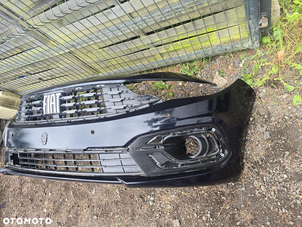 Fiat tipo lift zderzak przód grill kratki - 3