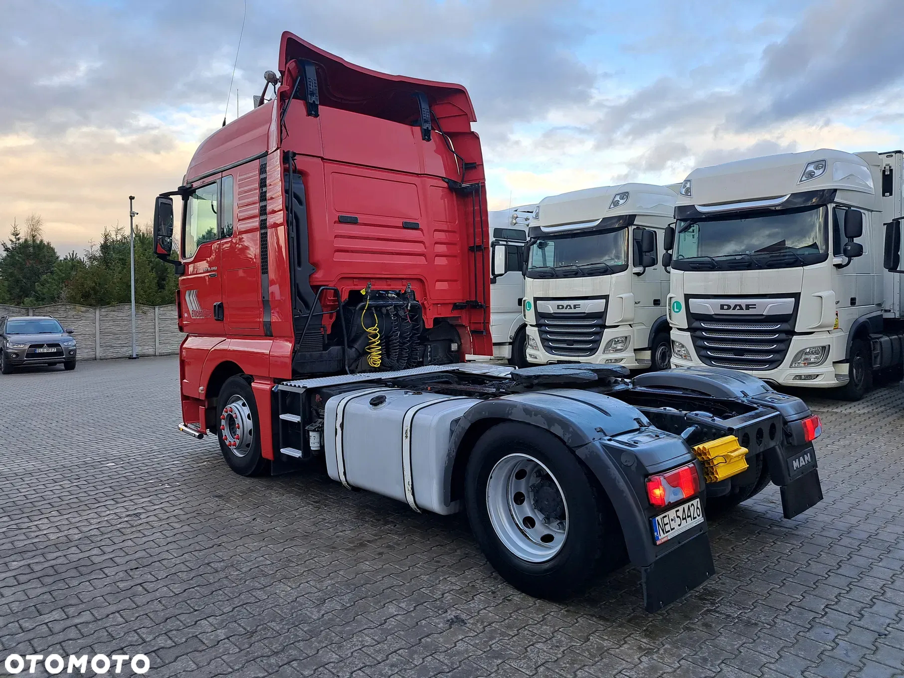 MAN TGX - 7
